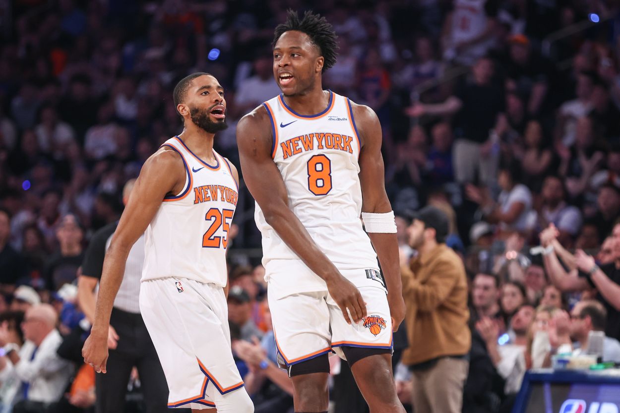 NBA: Playoffs-Detroit Pistons at New York Knicks NBA: Playoffs-Detroit Pistons at New York Knicks