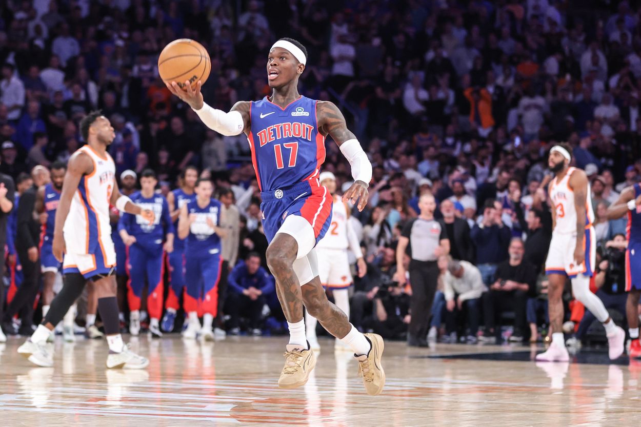 NBA: Playoffs-Detroit Pistons at New York Knicks NBA: Playoffs-Detroit Pistons at New York Knicks