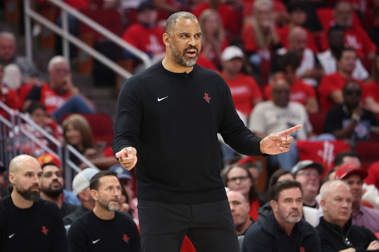 NBA: Playoffs-Golden State Warriors at Houston Rockets
