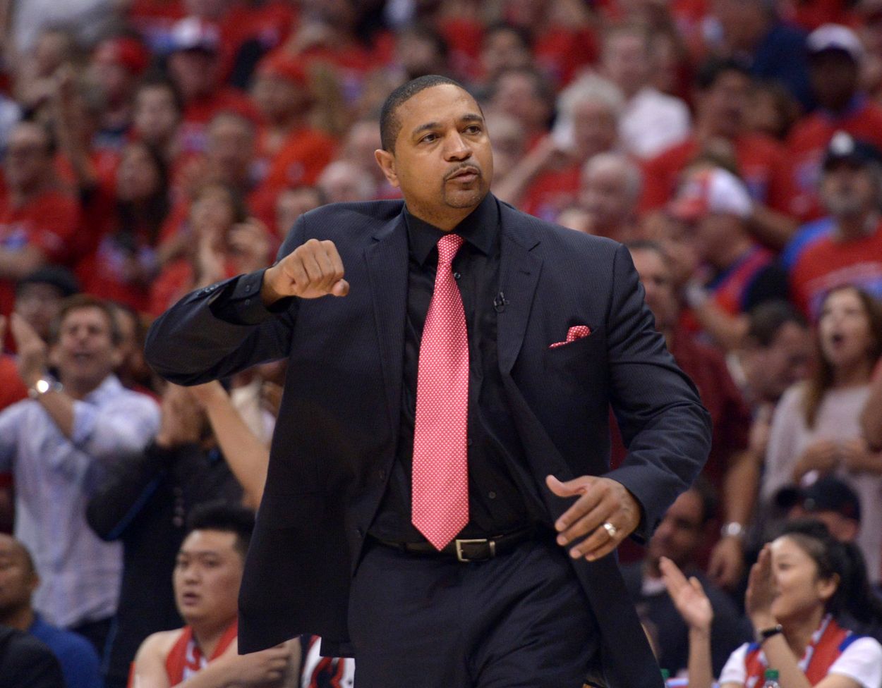 NBA: Playoffs-Golden State Warriors at Los Angeles Clippers NBA: Playoffs-Golden State Warriors at Los Angeles Clippers