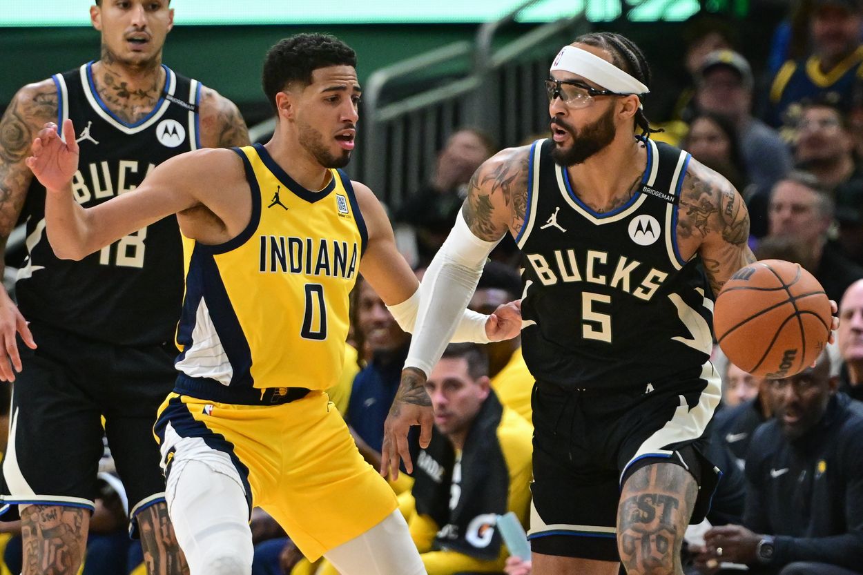 NBA: Playoffs-Indiana Pacers at Milwaukee Bucks