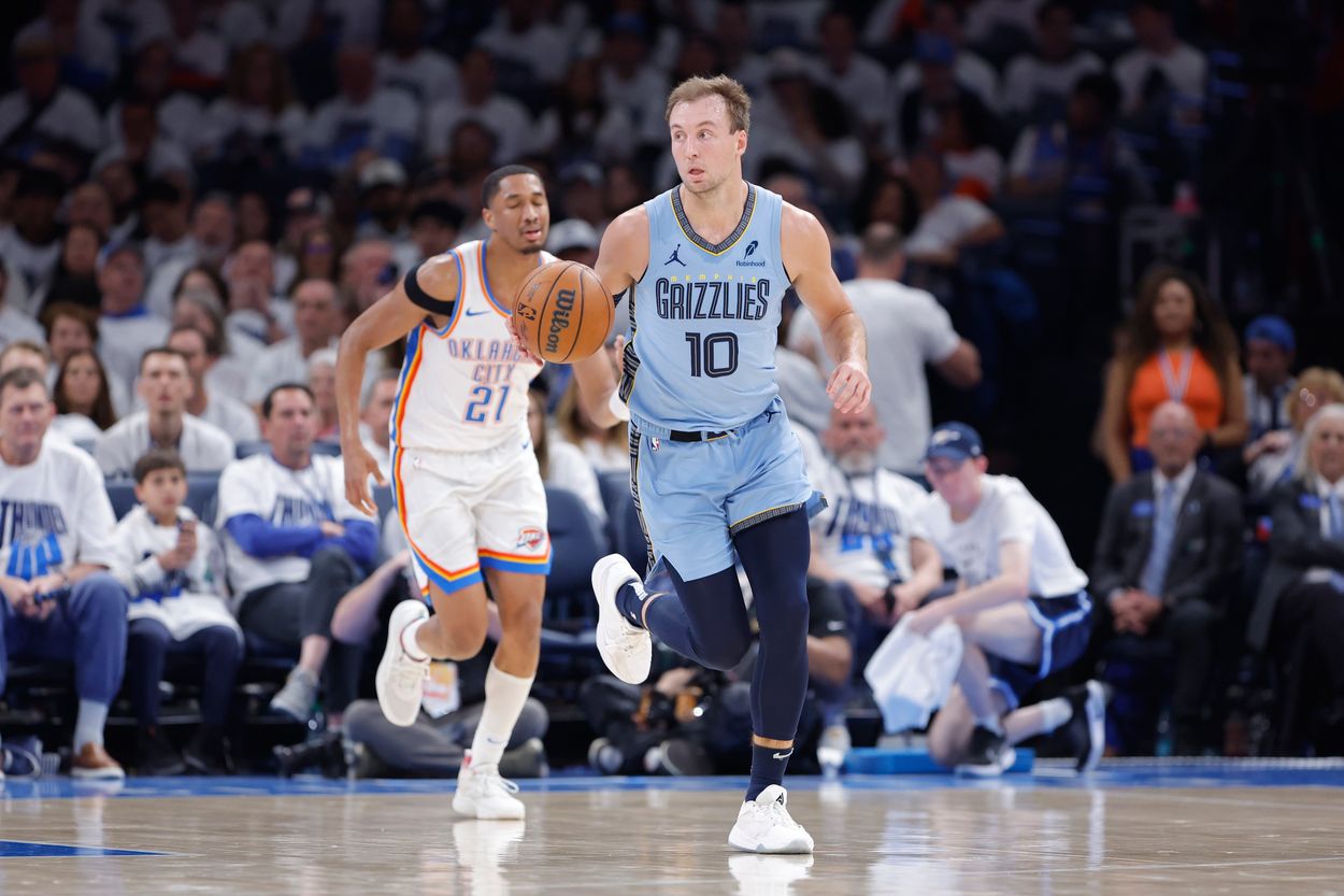 NBA: Playoffs-Memphis Grizzlies at Oklahoma City Thunder NBA: Playoffs-Memphis Grizzlies at Oklahoma City Thunder