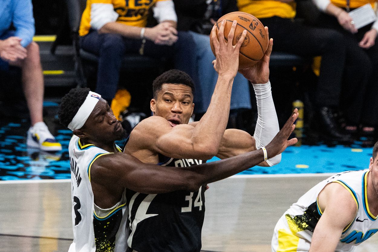 NBA: Playoffs-Milwaukee Bucks at Indiana Pacers
