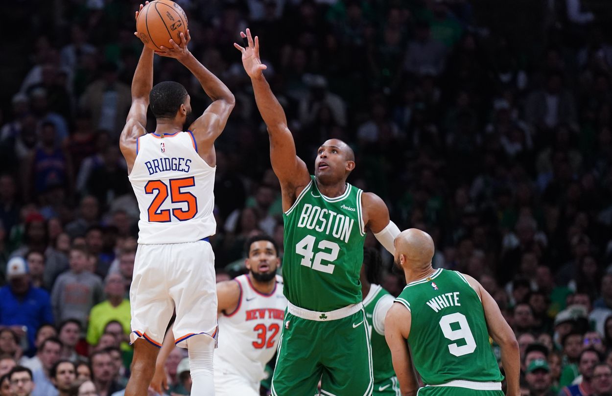 NBA: Playoffs-New York Knicks at Boston Celtics NBA: Playoffs-New York Knicks at Boston Celtics