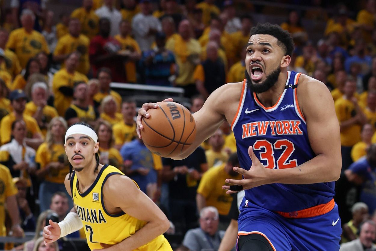 NBA: Playoffs-New York Knicks at Indiana Pacers