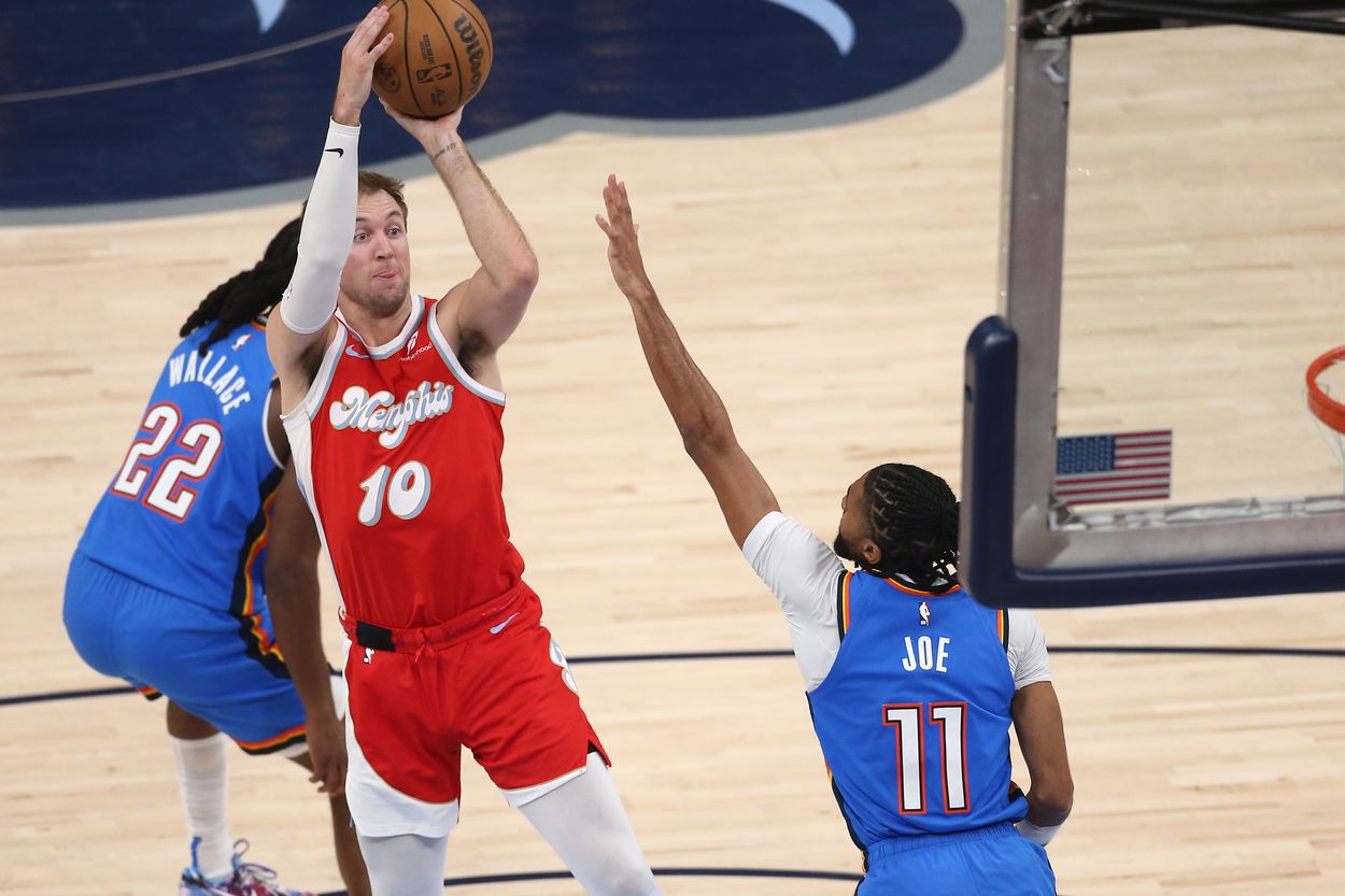 NBA: Playoffs-Oklahoma City Thunder at Memphis Grizzlies