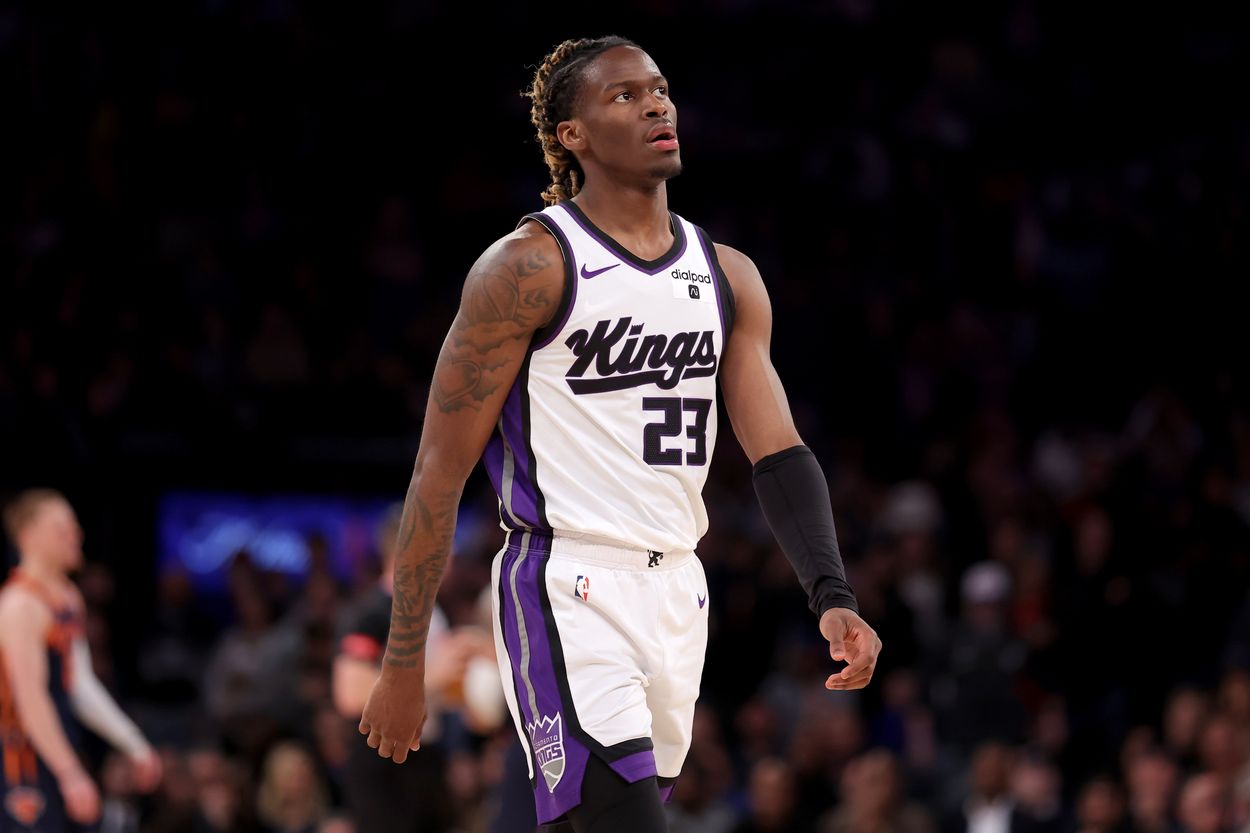 NBA: Sacramento Kings at New York Knicks NBA: Sacramento Kings at New York Knicks