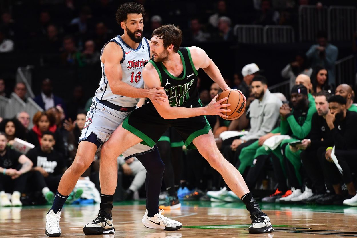 NBA: Washington Wizards at Boston Celtics NBA: Washington Wizards at Boston Celtics