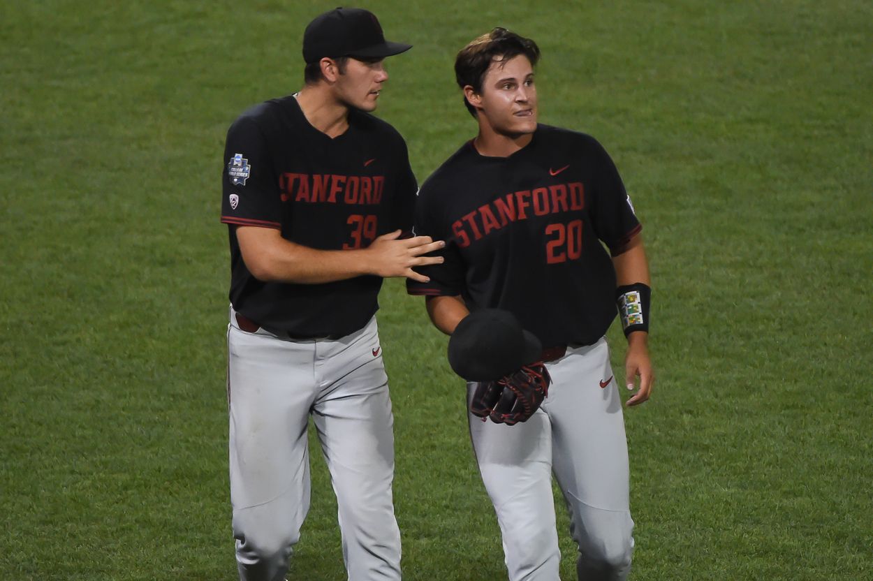 NCAA Baseball: College World Series-Stanford v Vanderbilt NCAA Baseball: College World Series-Stanford v Vanderbilt