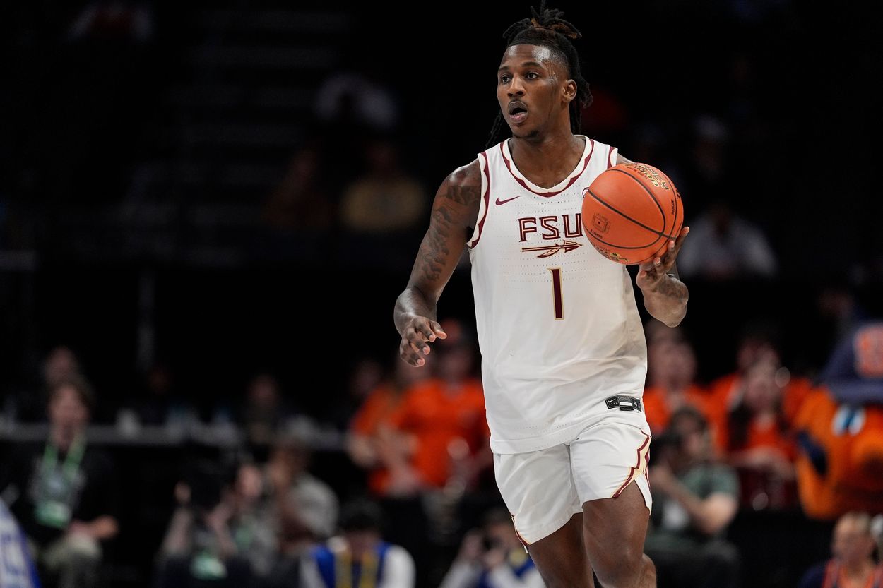 NCAA Basketball: ACC Conference Tournament First Round – Florida State vs Syracuse NCAA Basketball: ACC Conference Tournament First Round - Florida State vs Syracuse