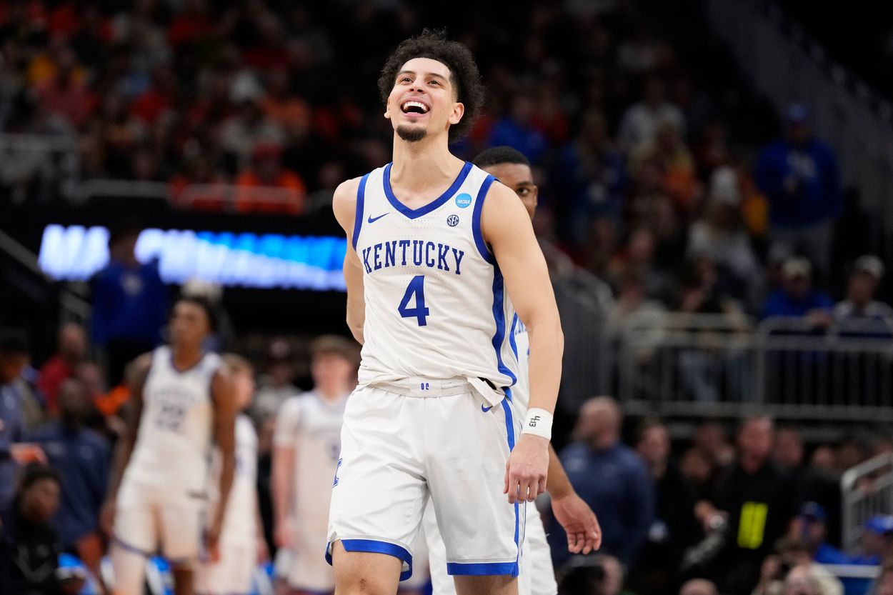 NCAA Basketball: NCAA Tournament Second Round-Illinois at Kentucky NCAA Basketball: NCAA Tournament Second Round-Illinois at Kentucky