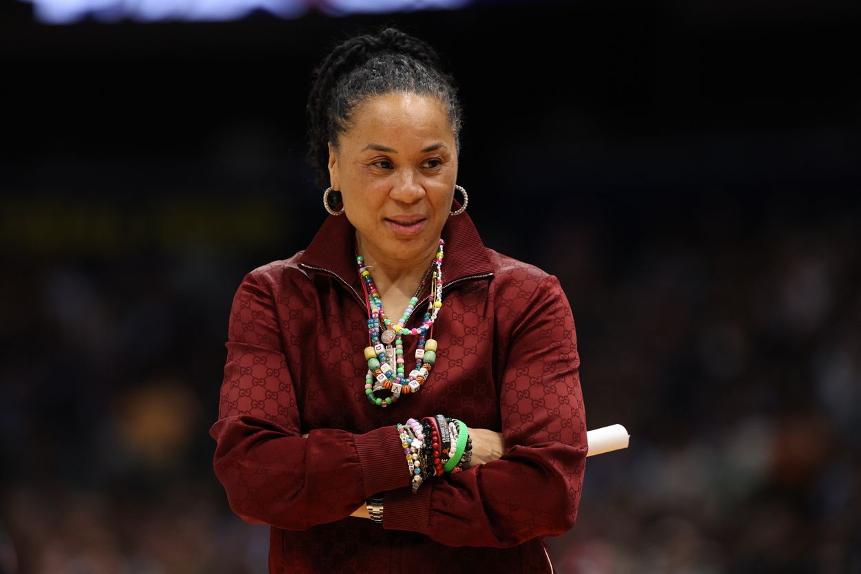 NCAA Womens Basketball: Final Four National Semifinal-South Carolina at Texas NCAA Womens Basketball: Final Four National Semifinal-South Carolina at Texas