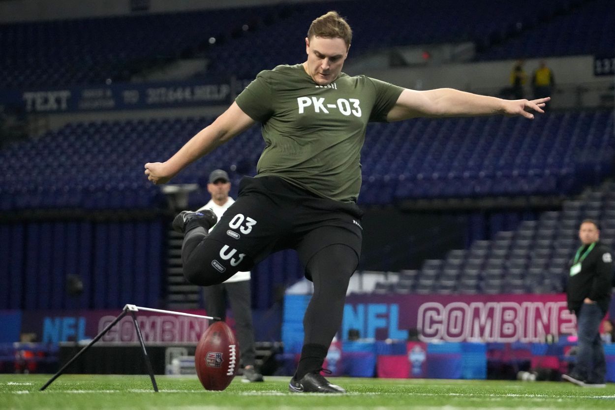 NFL: Combine Harrison Mevis, Jets