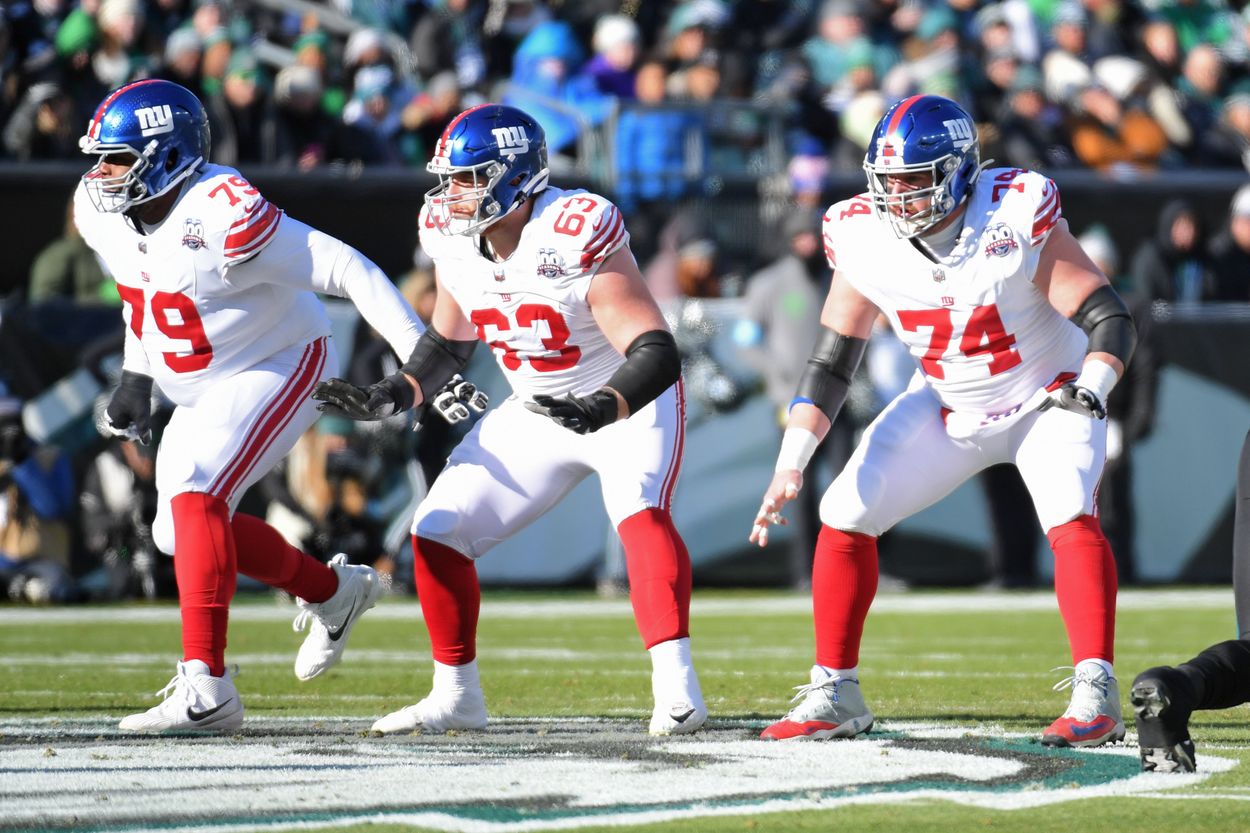 NFL: New York Giants at Philadelphia Eagles, jake kubas NFL: New York Giants at Philadelphia Eagles, jake kubas