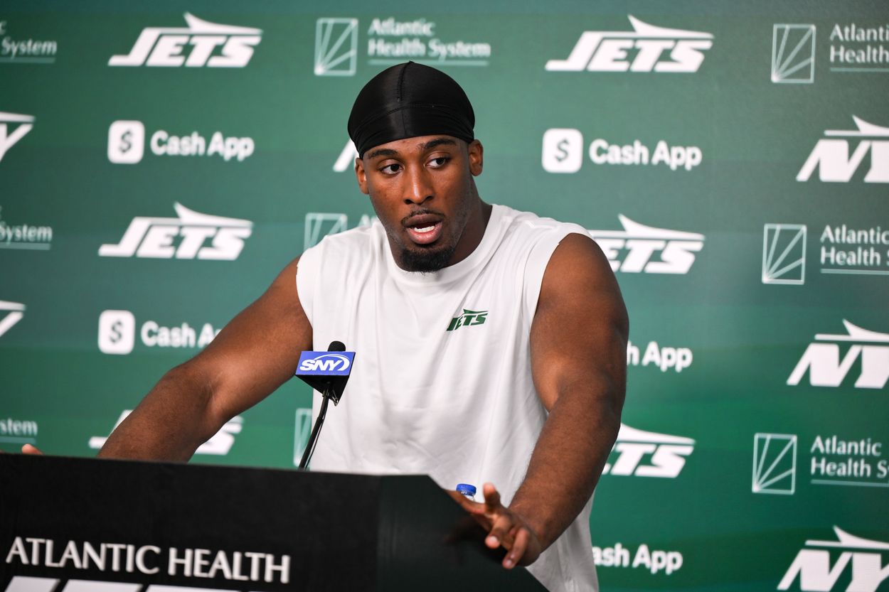 Breece Hall, Jets