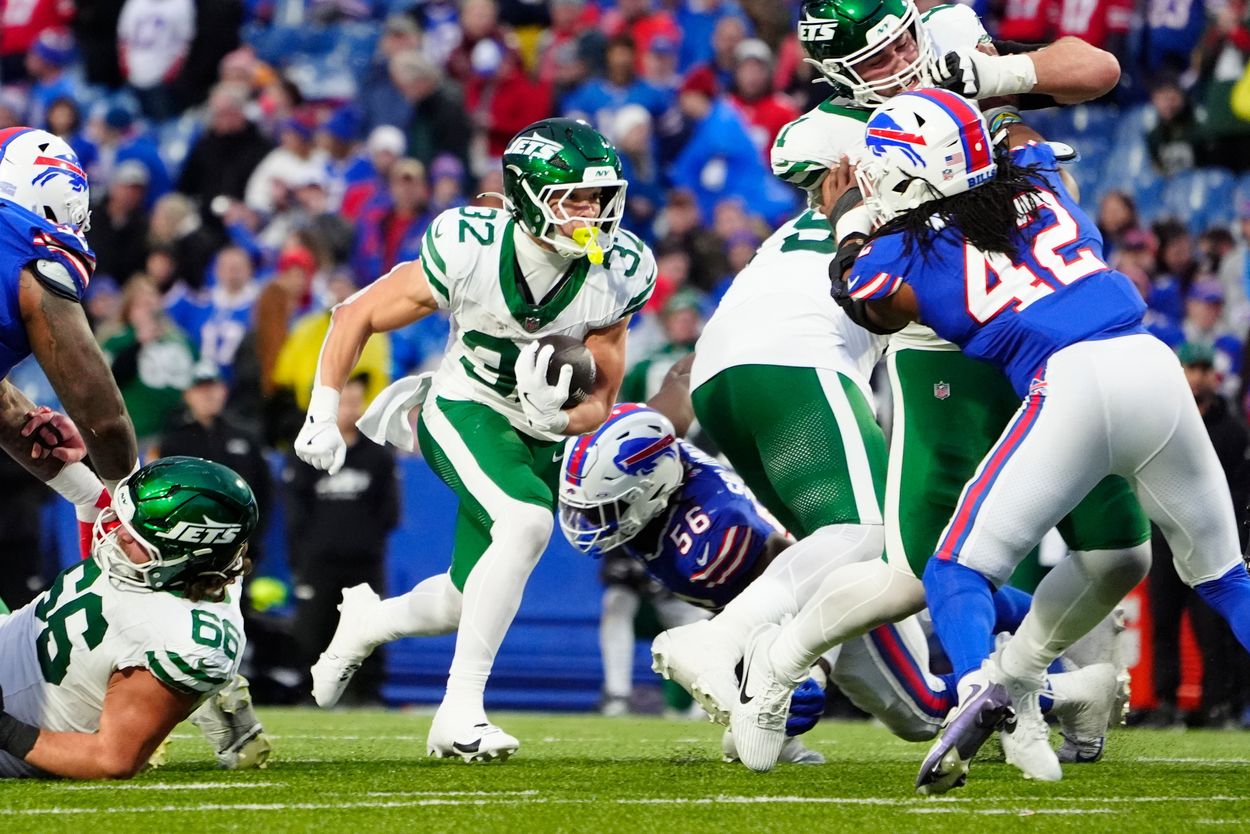 NFL: New York Jets at Buffalo Bills NFL: New York Jets at Buffalo Bills