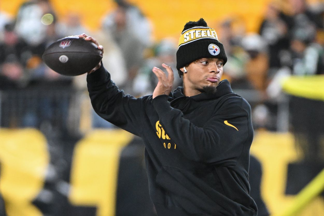 NFL: New York Jets at Pittsburgh Steelers Justin Fields, Jets
