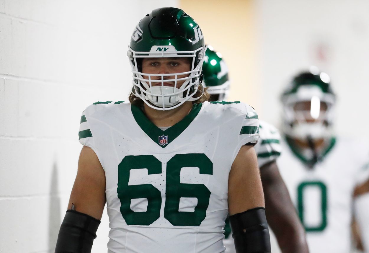 NFL: New York Jets at Pittsburgh Steelers Joe Tippmann, Jets