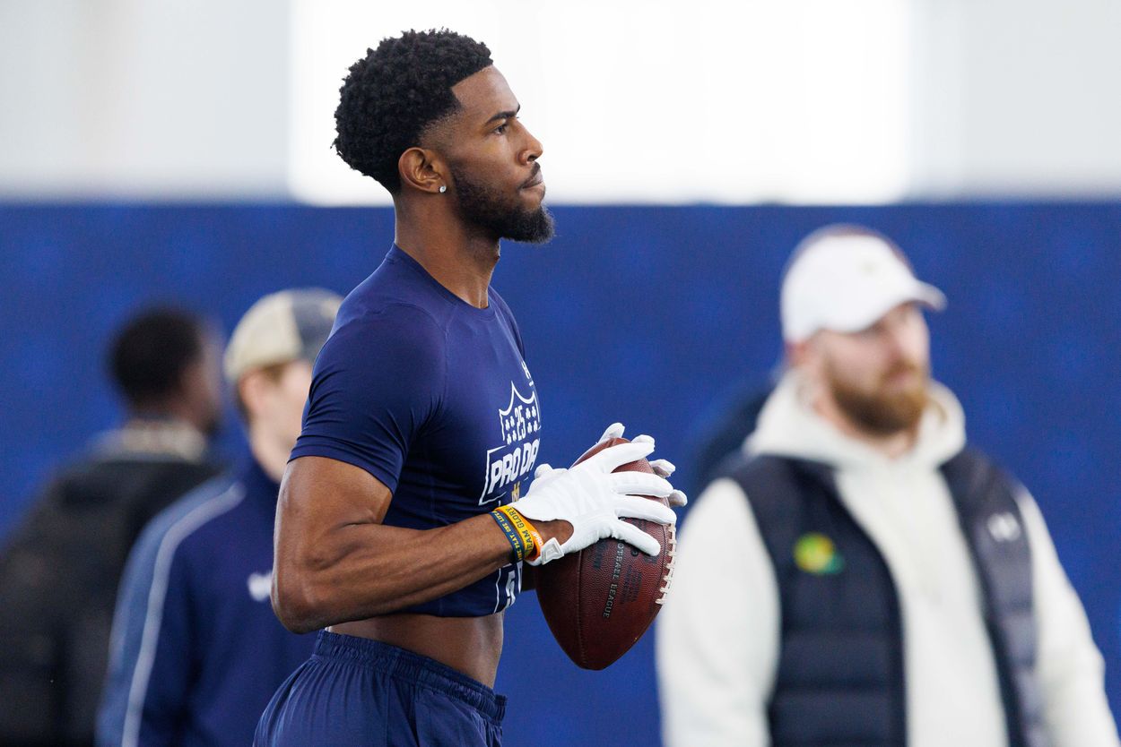 Syndication: South Bend Tribune Beaux Collins, Giants