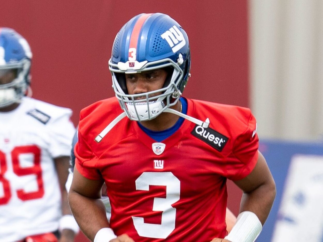 Syndication: The Record Russell Wilson, Giants