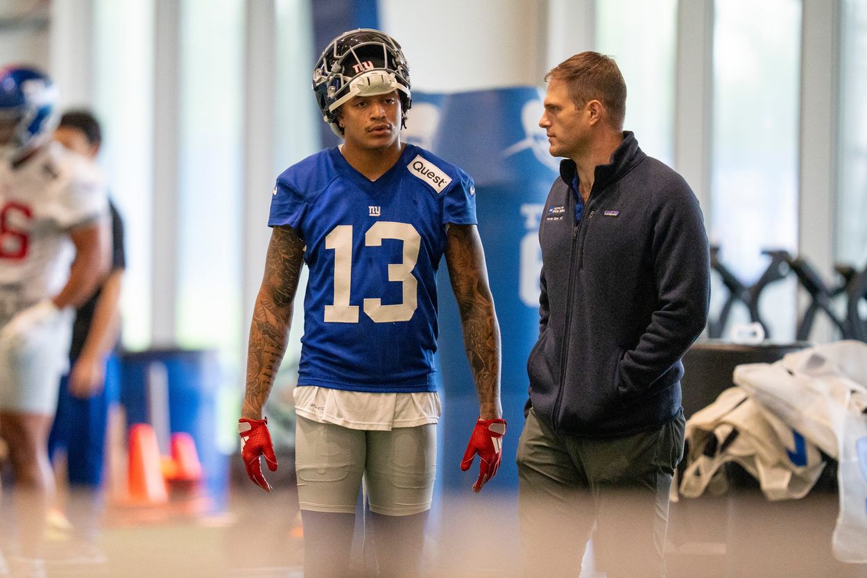 Syndication: The Record, jalin hyatt, new york giants Syndication: The Record, jalin hyatt, new york giants