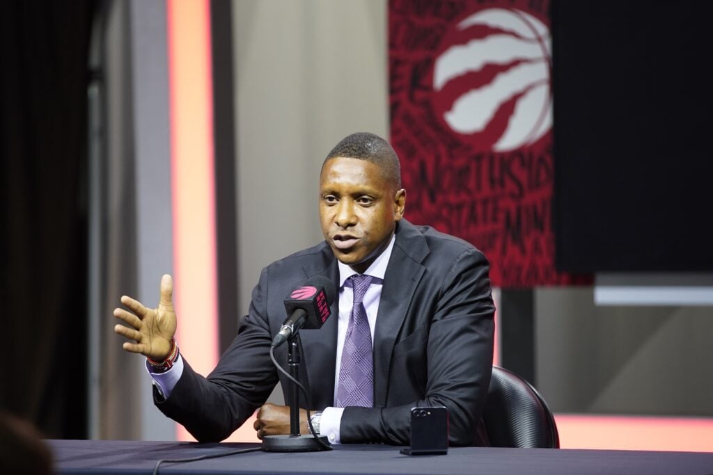 Masai Ujiri is exploring his options after leaving the Raptors