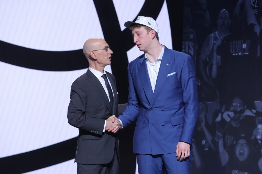 Danny Wolf to the Nets