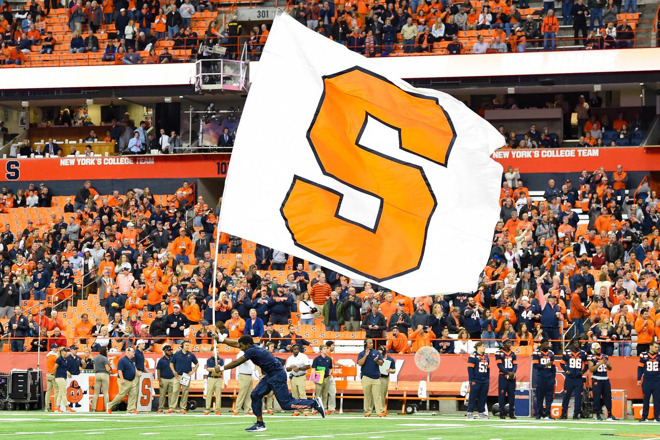 NCAA Football: Pittsburgh at Syracuse