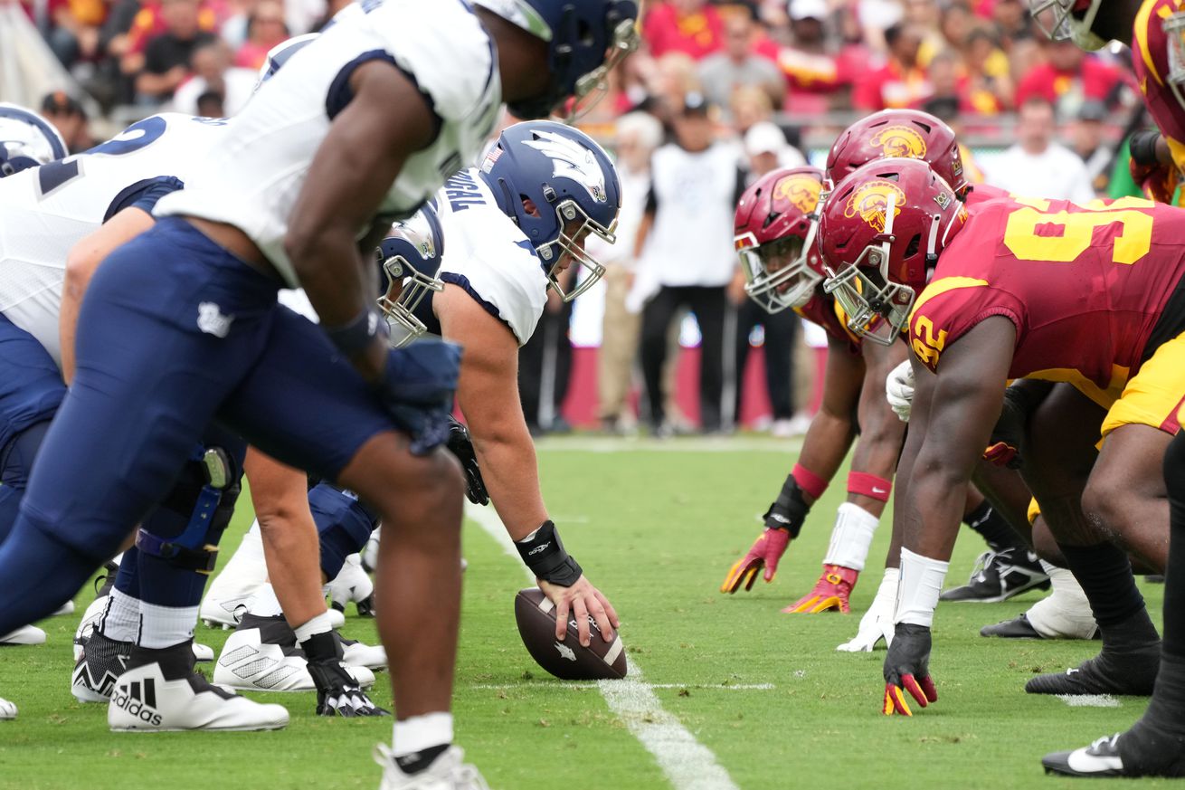 NCAA Football: Nevada at Southern California