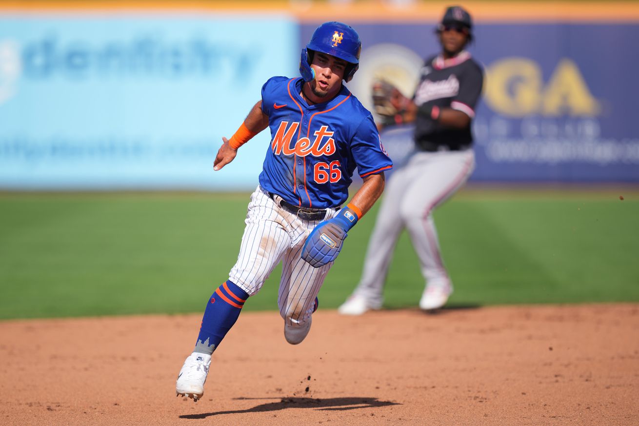 MLB: Spring Training-Washington Nationals at New York Mets