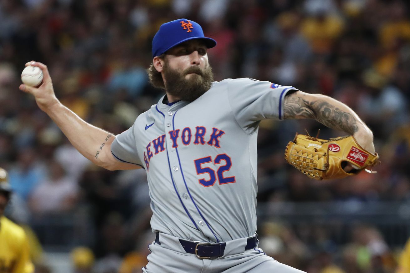 MLB: New York Mets at Pittsburgh Pirates