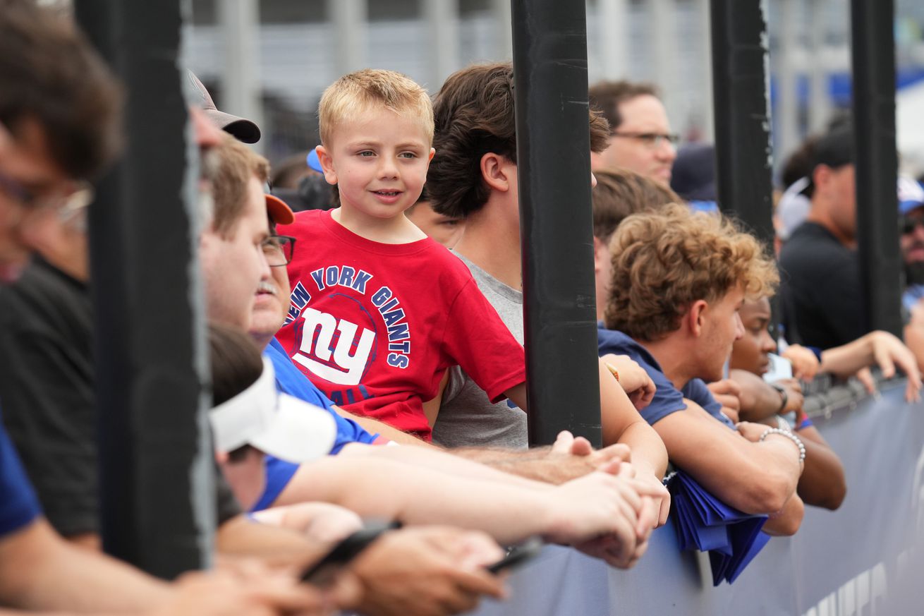 NFL: New York Giants Training Camp