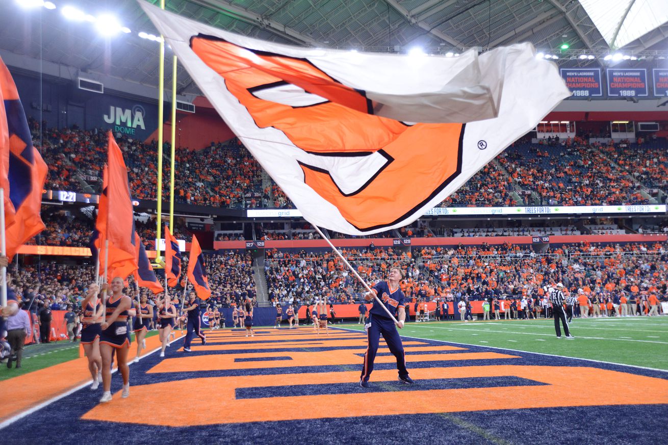 NCAA Football: Georgia Tech at Syracuse