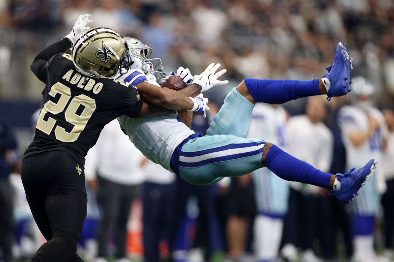 NFL: New Orleans Saints at Dallas Cowboys