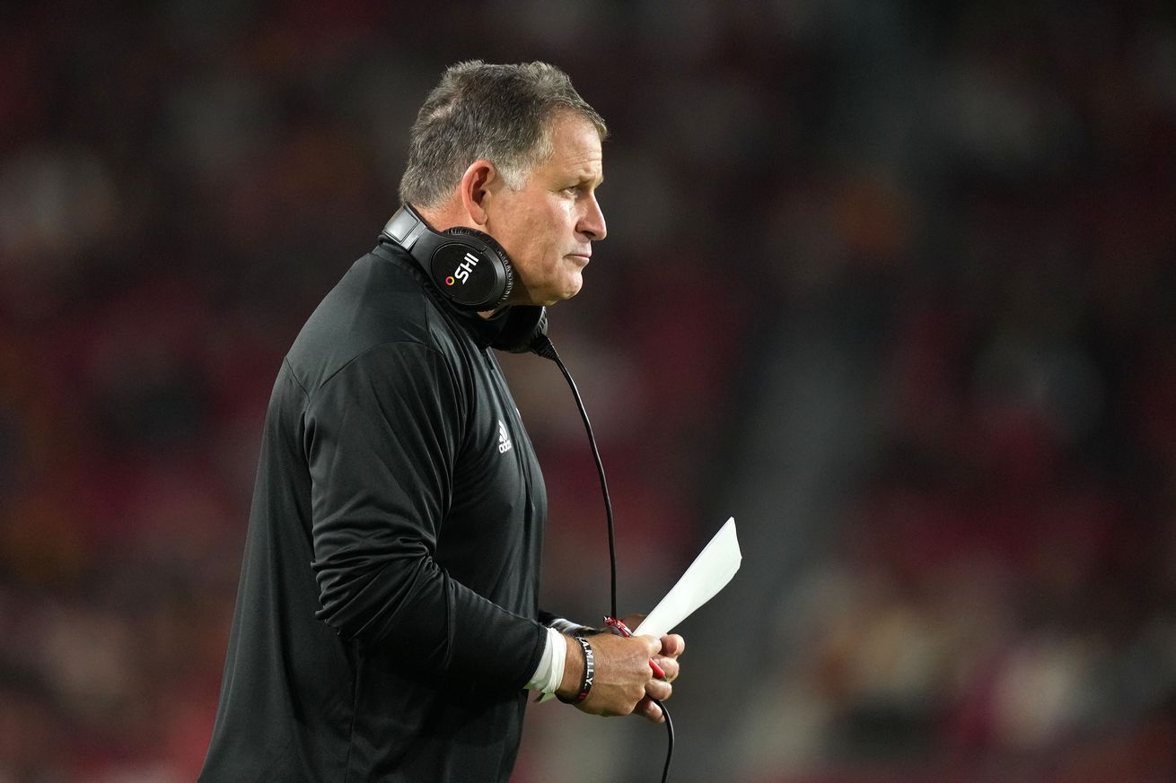 NCAA Football: Rutgers at Southern California