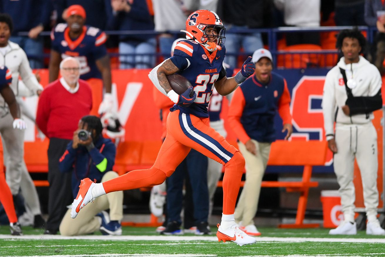 NCAA Football: Miami at Syracuse