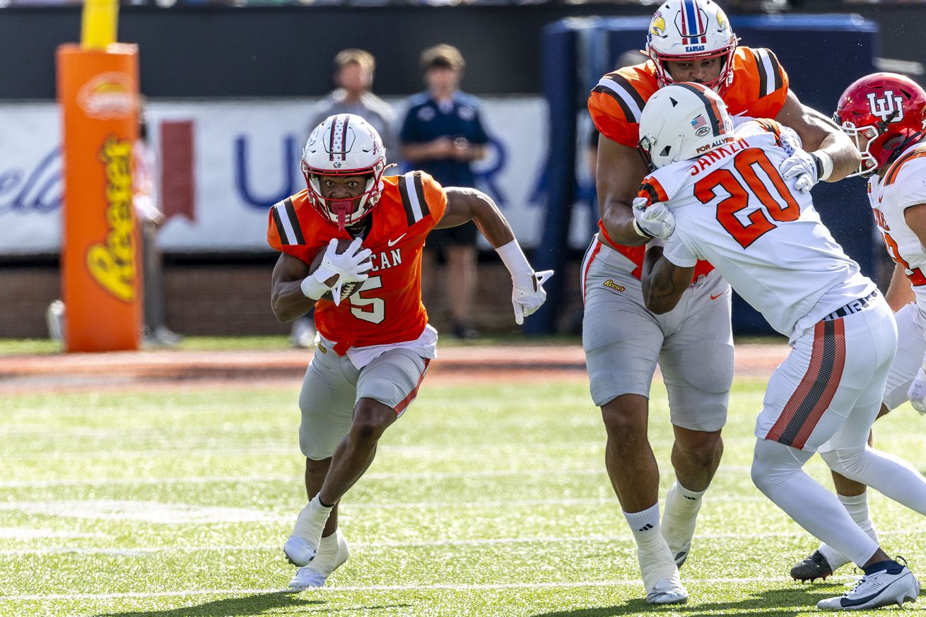 NCAA Football: Senior Bowl