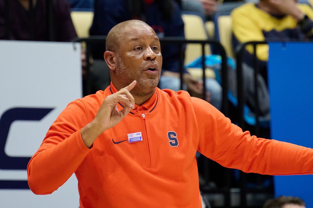 NCAA Basketball: Syracuse at California