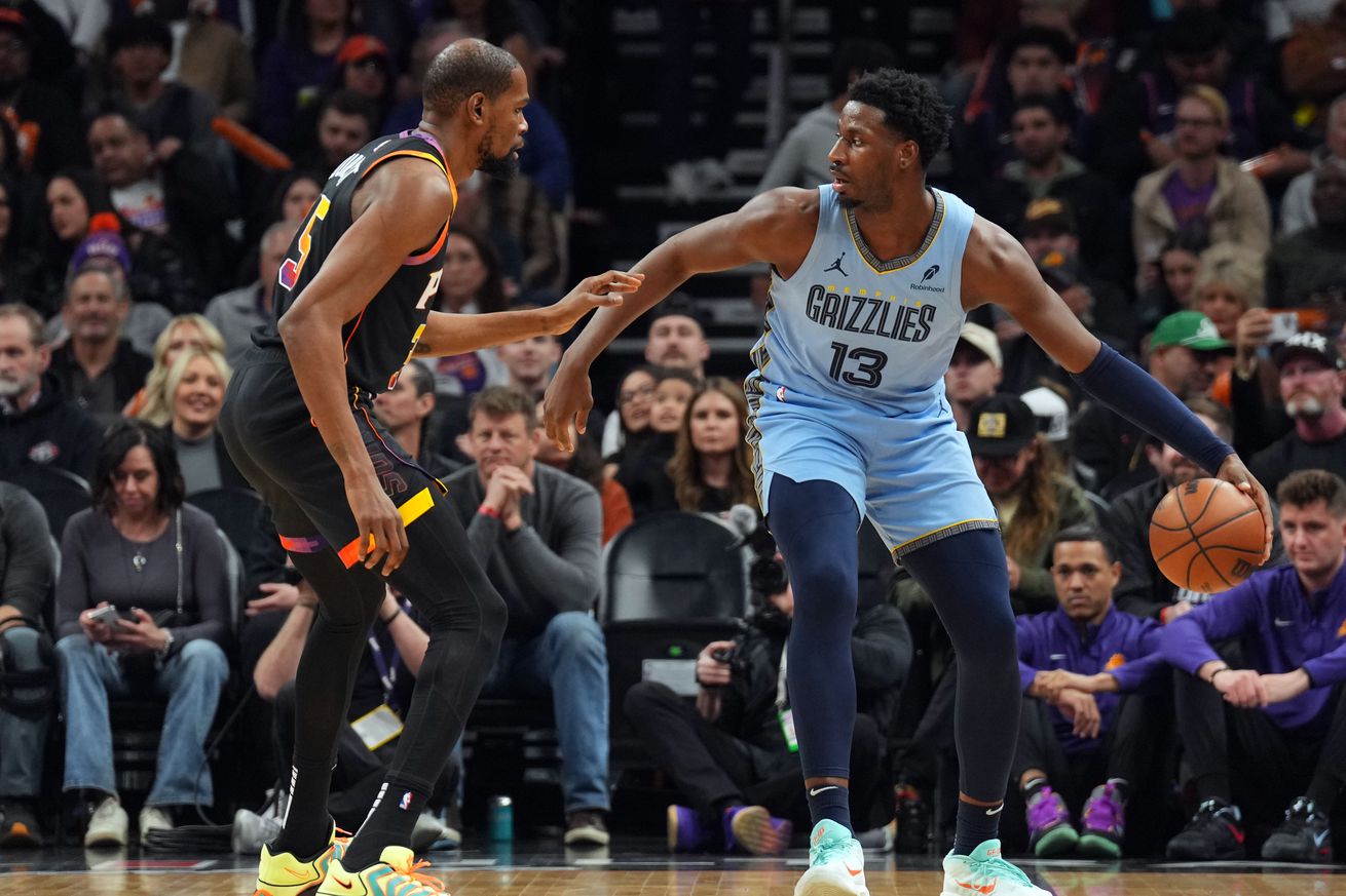 NBA: Memphis Grizzlies at Phoenix Suns