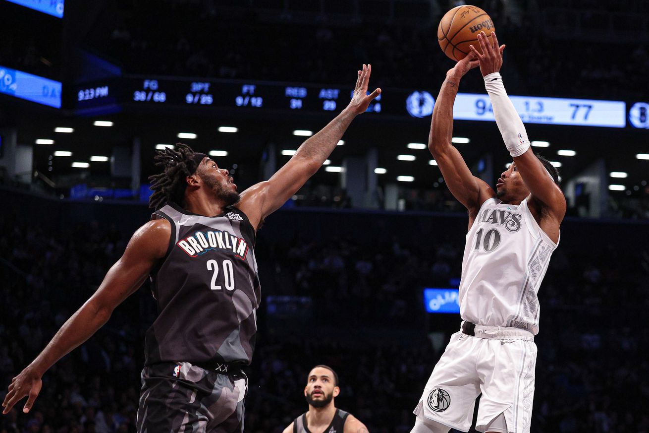 NBA: Dallas Mavericks at Brooklyn Nets