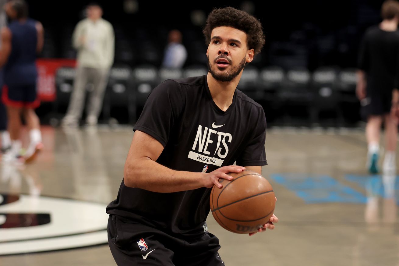 NBA: Los Angeles Clippers at Brooklyn Nets