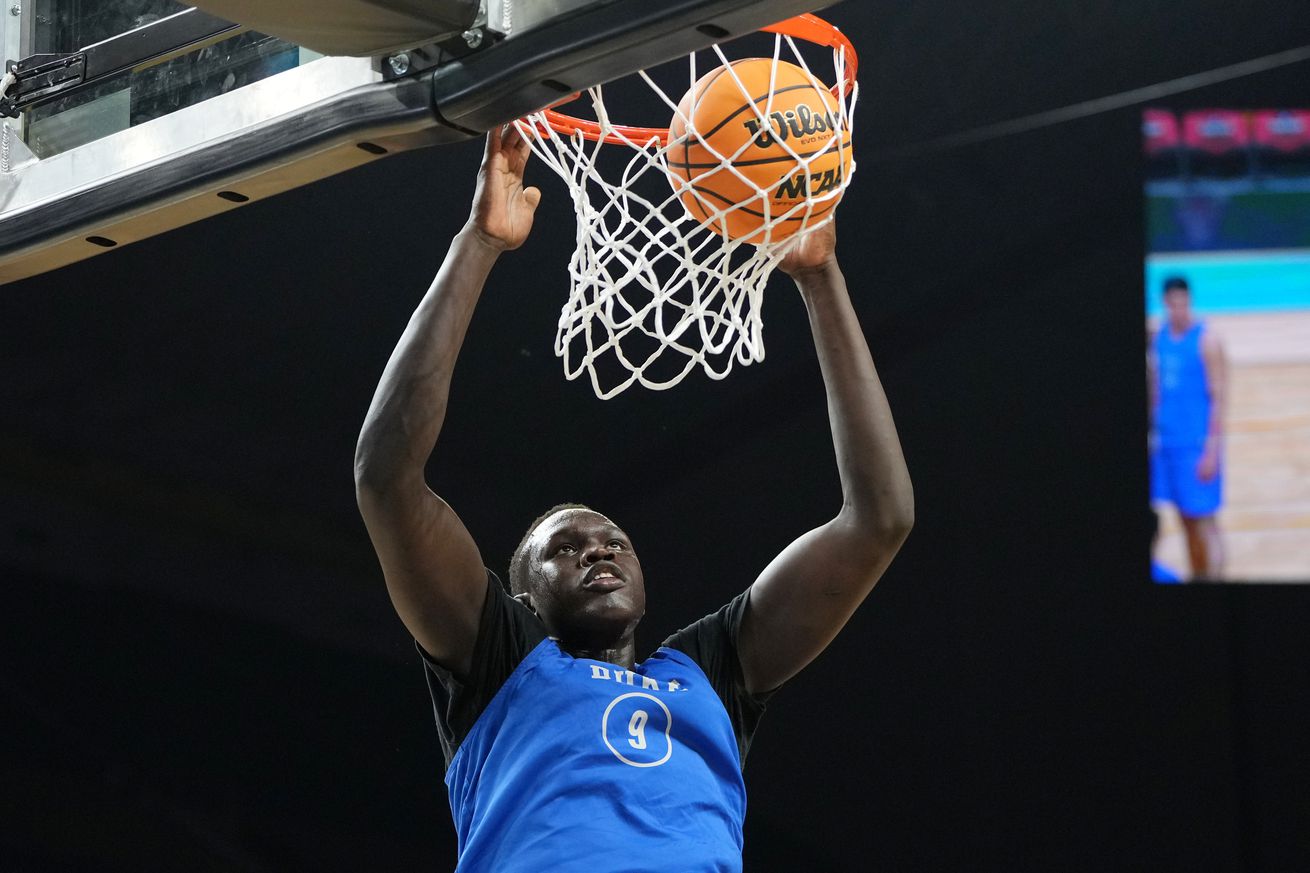 NCAA Basketball: Final Four-Duke Practice