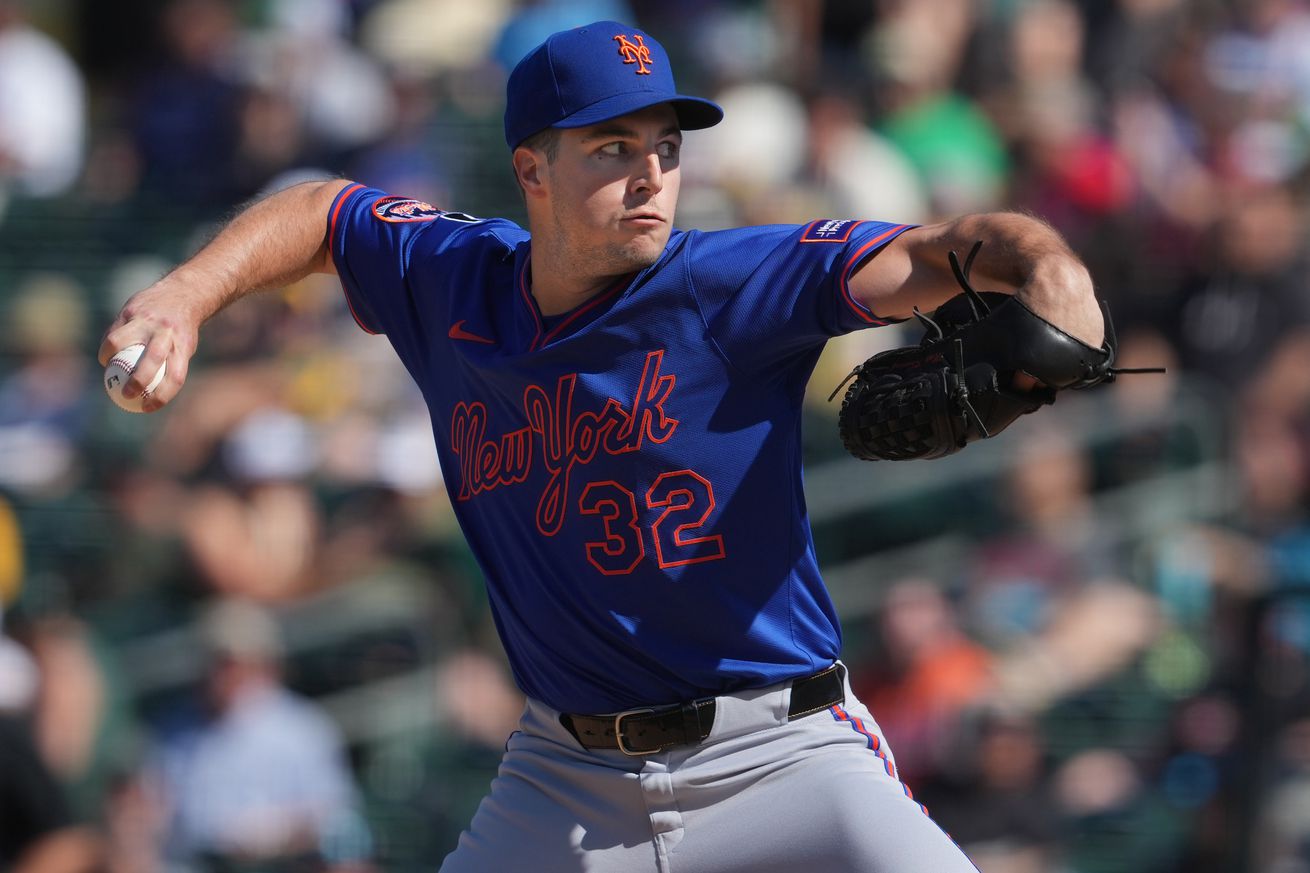 MLB: New York Mets at Athletics
