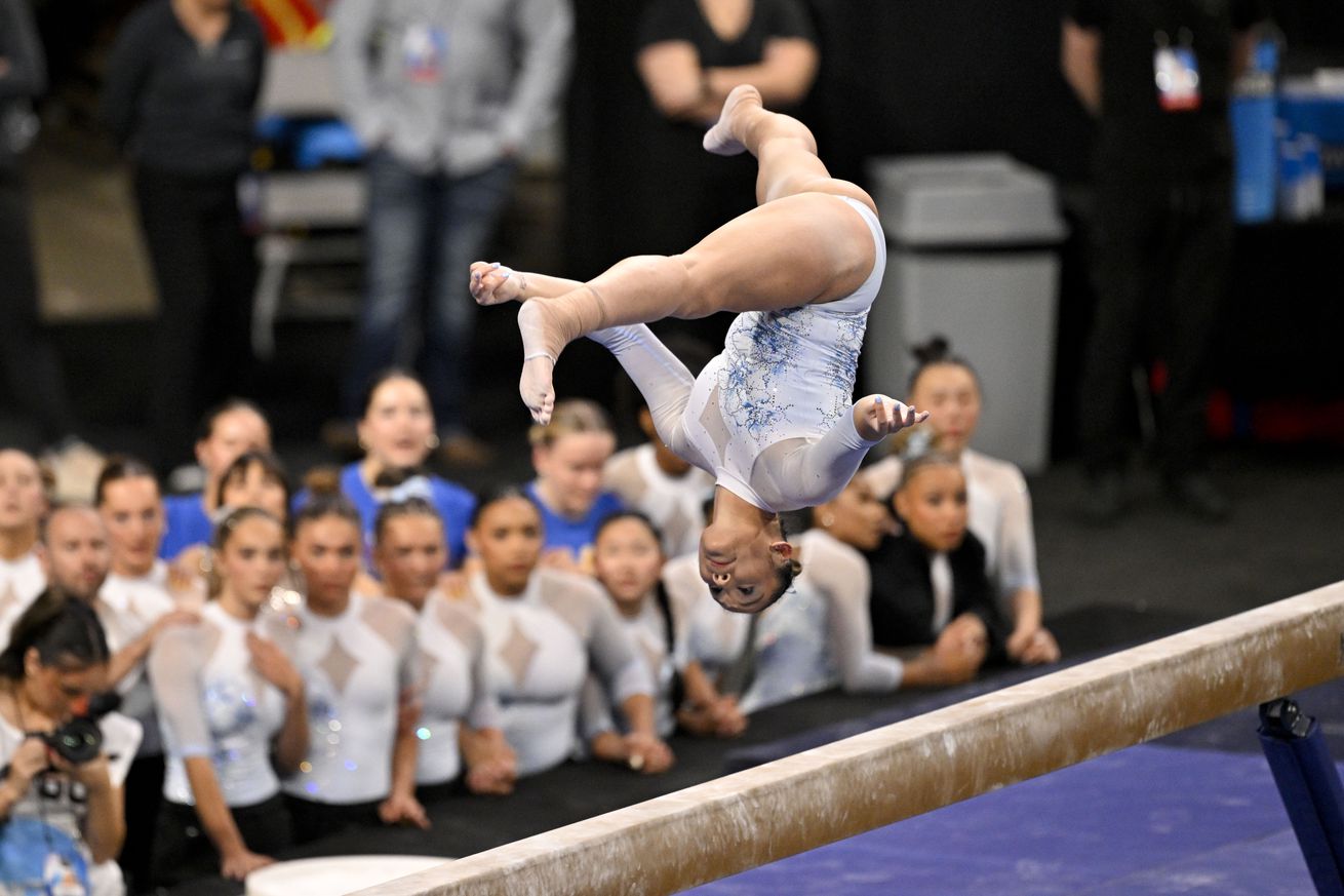NCAA Womens Gymnastics: Women’s National Gymnastics Championship