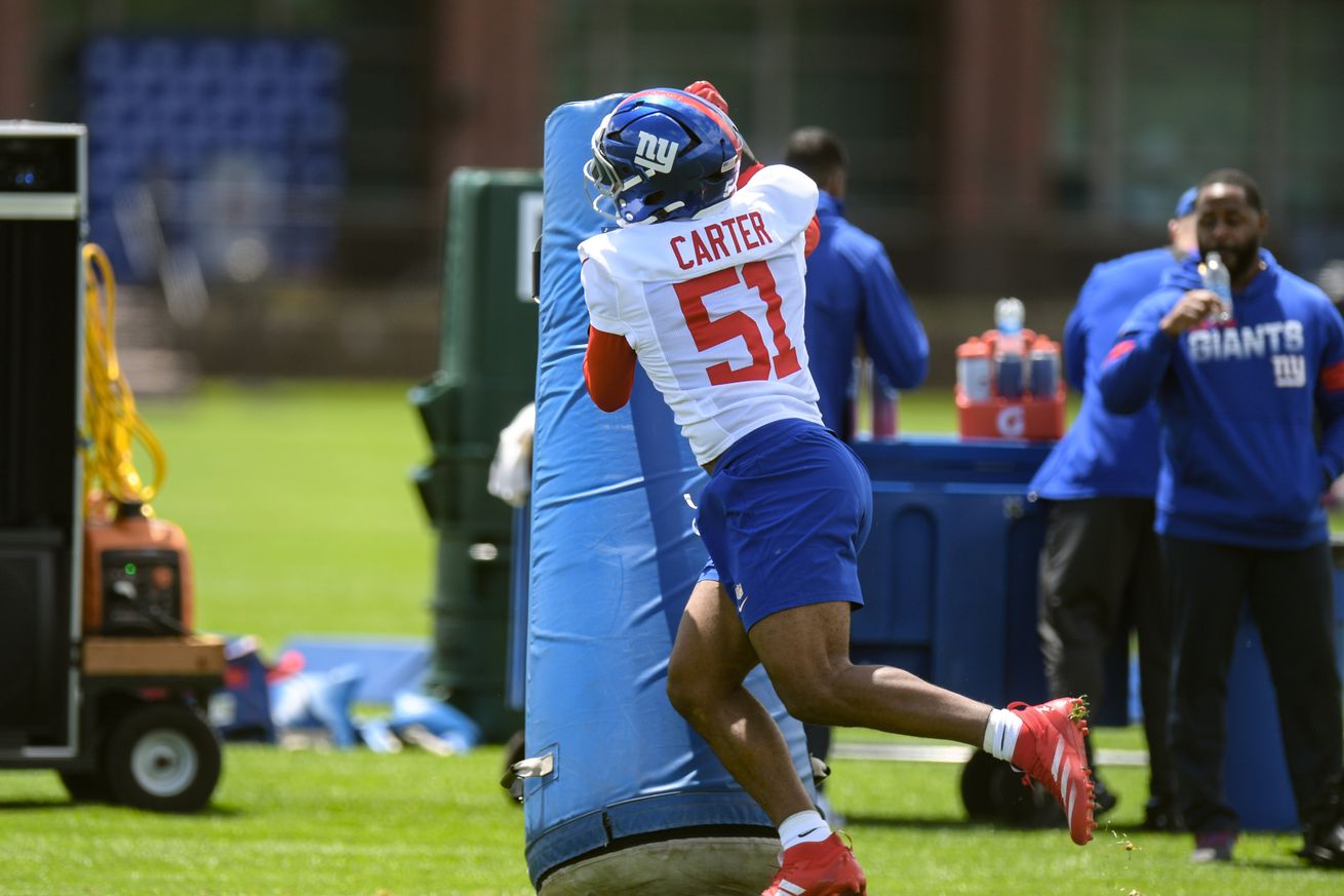NFL: New York Giants Rookie Minicamp