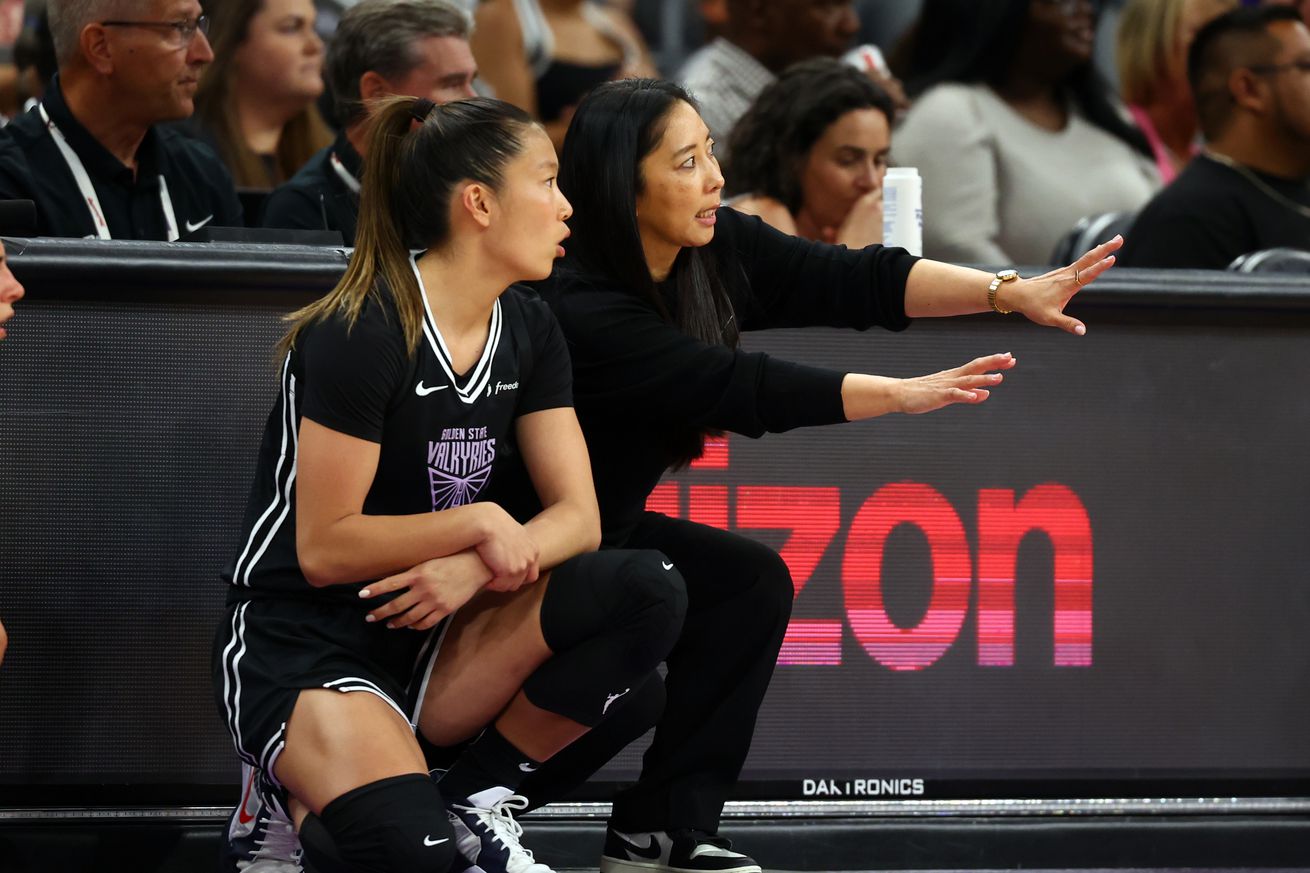 WNBA: Preseason-Golden State Valkyries at Phoenix Mercury