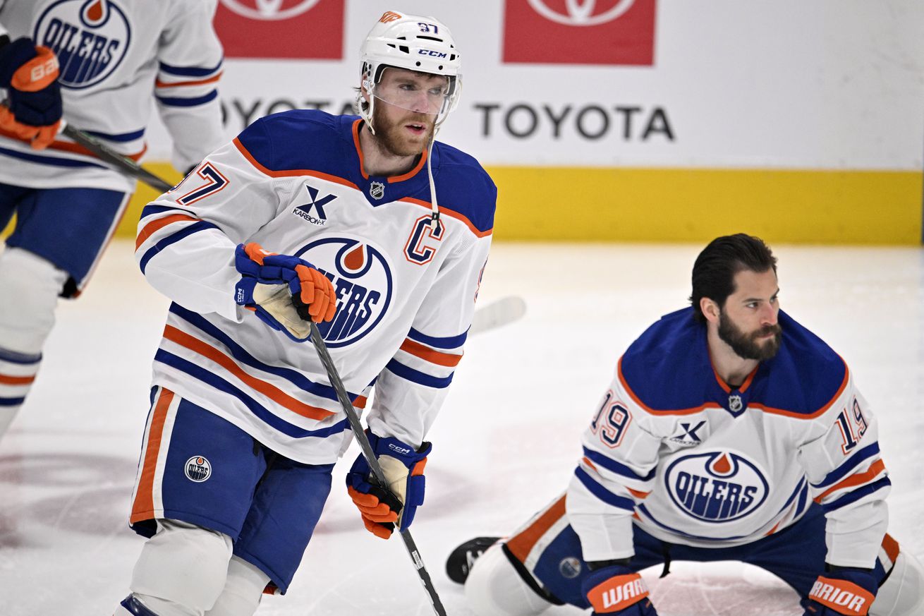 NHL: Stanley Cup Playoffs-Edmonton Oilers at Dallas Stars