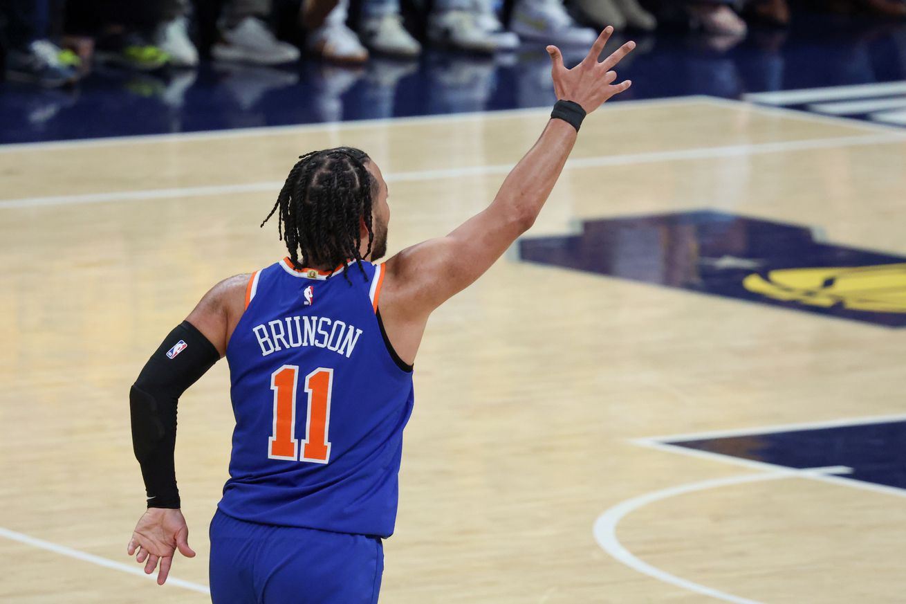 NBA: Playoffs-New York Knicks at Indiana Pacers