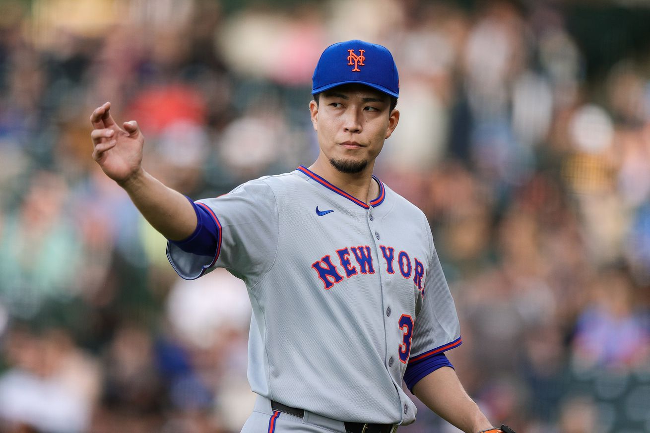 MLB: New York Mets at Colorado Rockies