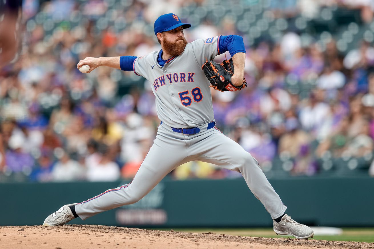 MLB: New York Mets at Colorado Rockies